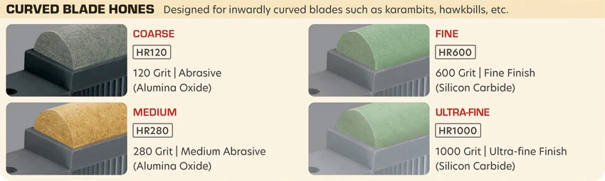 Lansky Curved Blade Hone Coarse Grit (LS02151), Lansky Curved Blade Hone Coarse Grit (LS02151) for Sale, Lansky Curved Blade Hone Coarse Grit (LS02151)