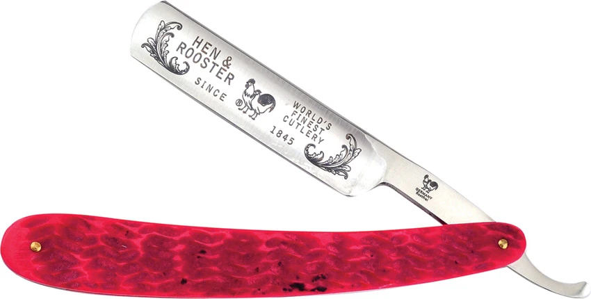 Hen & Rooster Folding Razor Red Bone, Hen & Rooster Folding Razor Red Bone for Sale, Hen & Rooster Folding Razor Red Bone