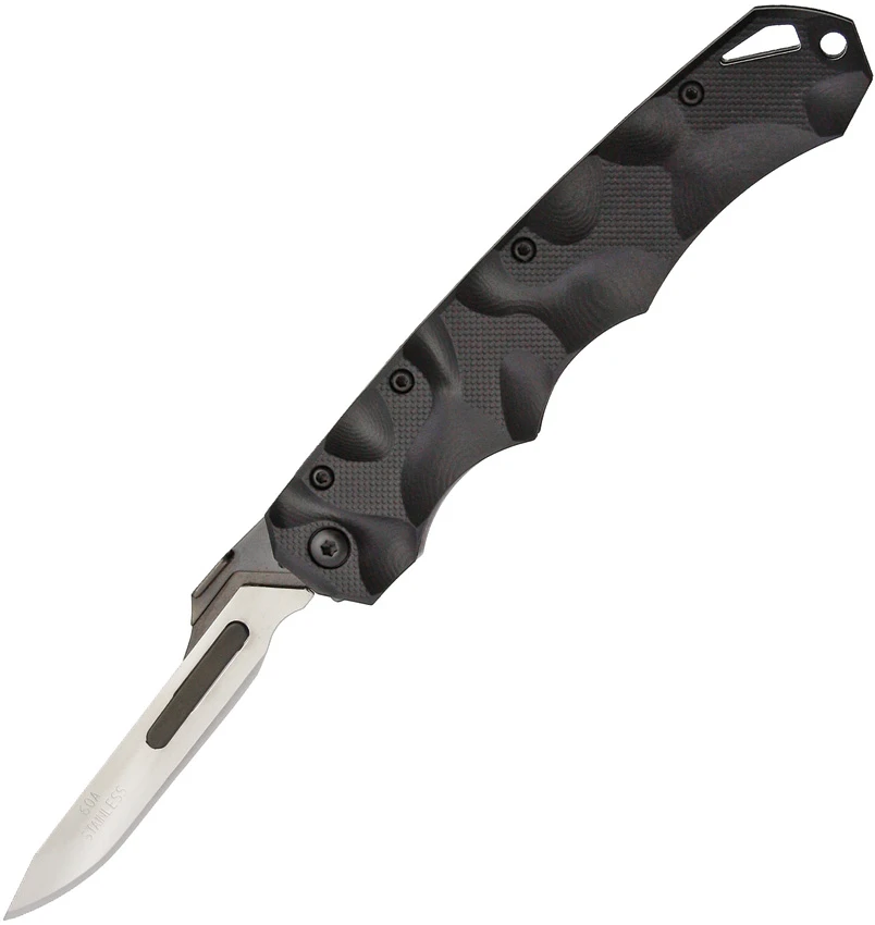 Havalon Stag Quik-Change Hunting & Skinning Knife (2.75" Plain) XTC-60ASTAG-BLK, Havalon Stag Quik-Change Hunting & Skinning Knife (2.75" Plain) XTC-60ASTAG-BLK for Sale, Havalon Stag Quik-Change Hunting & Skinning Knife (2.75" Plain) XTC-60ASTAG-BLK