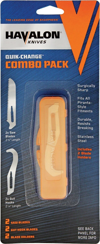 Havalon Gut Hook Saw Blade Combo, Havalon Gut Hook Saw Blade Combo for Sale, Havalon Gut Hook Saw Blade Combo