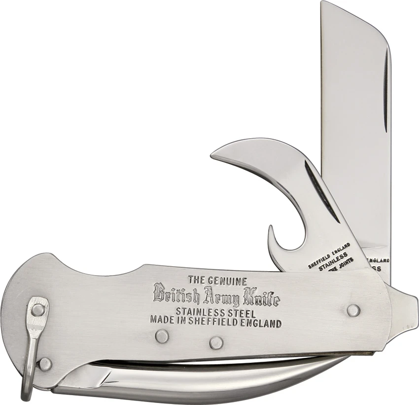 IXL-Schrade 3 Piece British Army Knife, IXL-Schrade 3 Piece British Army Knife for Sale, IXL-Schrade 3 Piece British Army Knife