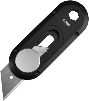 CJRB Breeze Manual Utility OTF Knife Black Steel (0.8" Satin), CJRB Breeze Manual Utility OTF Knife Black Steel (0.8" Satin) for Sale, CJRB Breeze Manual Utility OTF Knife Black Steel (0.8" Satin)
