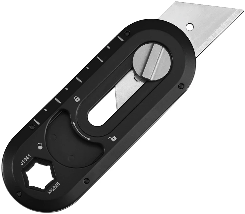 CJRB Breeze Manual Utility OTF Knife Black Steel (0.8" Satin), CJRB Breeze Manual Utility OTF Knife Black Steel (0.8" Satin) for Sale, CJRB Breeze Manual Utility OTF Knife Black Steel (0.8" Satin)