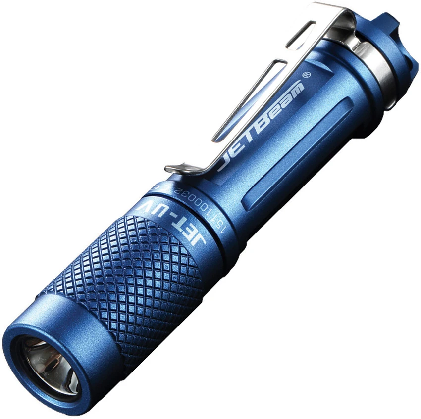 JETBeam JET-UV Ultraviolet Flashlight Blue 3535-UV-365nm LED, JETBeam JET-UV Ultraviolet Flashlight Blue 3535-UV-365nm LED for Sale, JETBeam JET-UV Ultraviolet Flashlight Blue 3535-UV-365nm LED