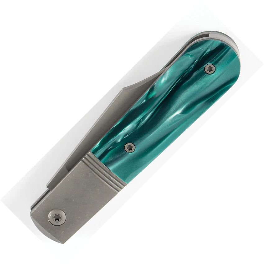 Jack Wolf Knives Big Bro Jack Slip Joint Knife Oz Green Kirinite (3" BB/SW), Jack Wolf Knives Big Bro Jack Slip Joint Knife Oz Green Kirinite (3" BB/SW) for Sale, Jack Wolf Knives Big Bro Jack Slip Joint Knife Oz Green Kirinite (3" BB/SW)