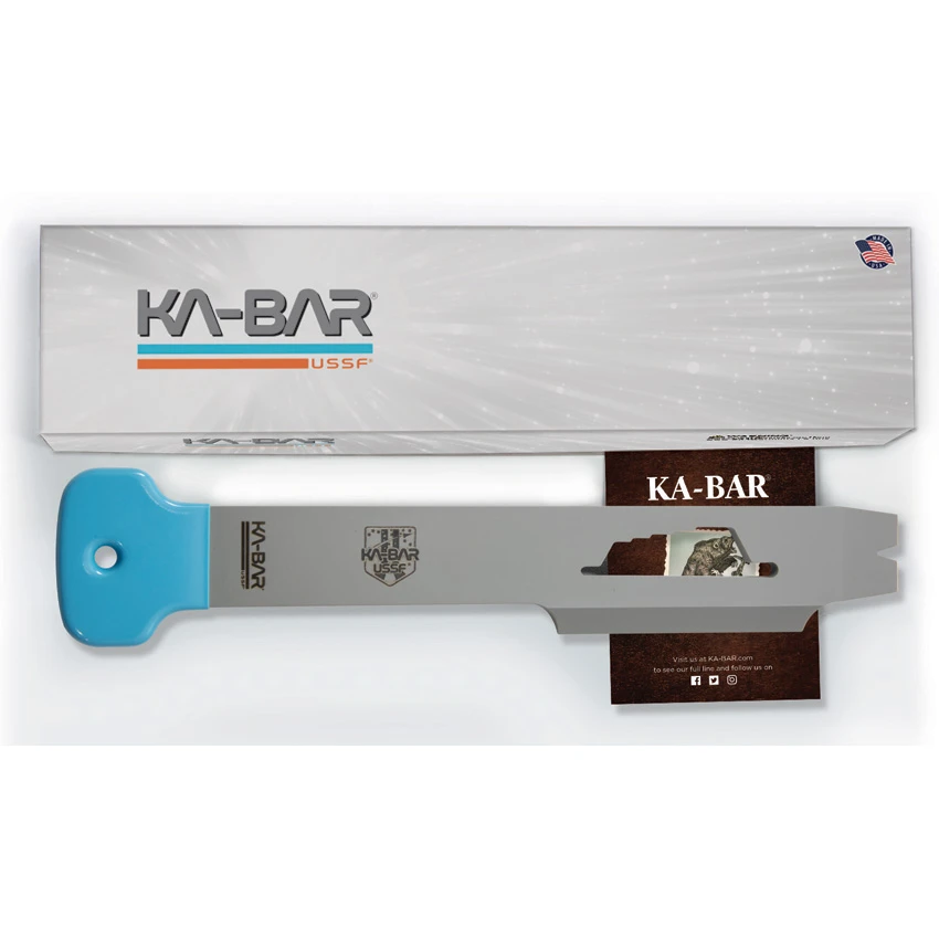 Ka-Bar USSF Bridge Breacher Tool Blue Space Force (13" 1095) 2484SF, Ka-Bar USSF Bridge Breacher Tool Blue Space Force (13" 1095) 2484SF for Sale, Ka-Bar USSF Bridge Breacher Tool Blue Space Force (13" 1095) 2484SF