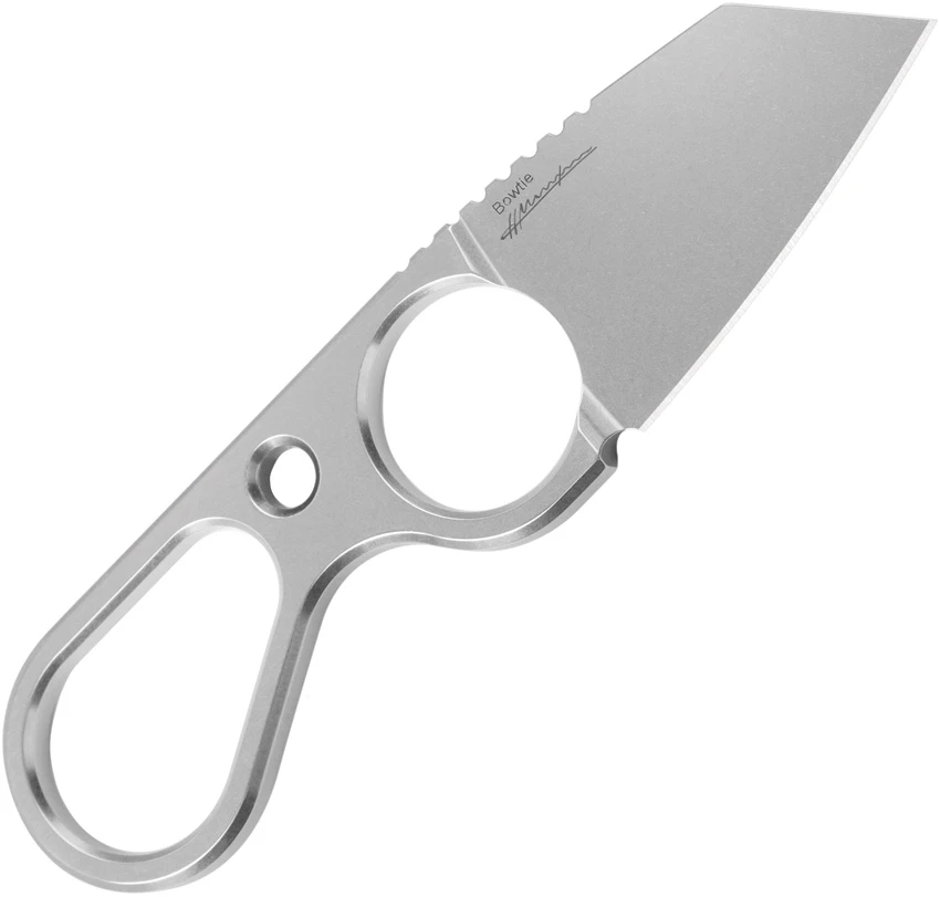 Kizer Bowtie Fixed Blade Neck Knife D2 Steel (Stonewash D2) 1061A1, Kizer Bowtie Fixed Blade Neck Knife D2 Steel (Stonewash D2) 1061A1 for Sale, Kizer Bowtie Fixed Blade Neck Knife D2 Steel (Stonewash D2) 1061A1