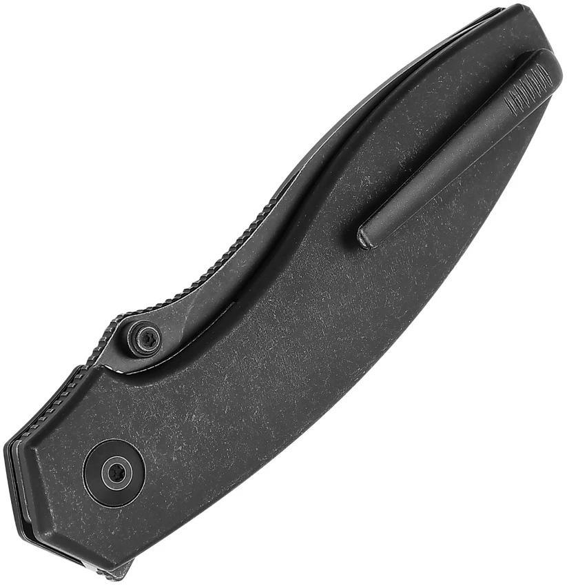 Kizer Doberman Frame Lock Knife Black Titanium (3.6" Black) Ki4639A1, Kizer Doberman Frame Lock Knife Black Titanium (3.6" Black) Ki4639A1 for Sale, Kizer Doberman Frame Lock Knife Black Titanium (3.6" Black) Ki4639A1