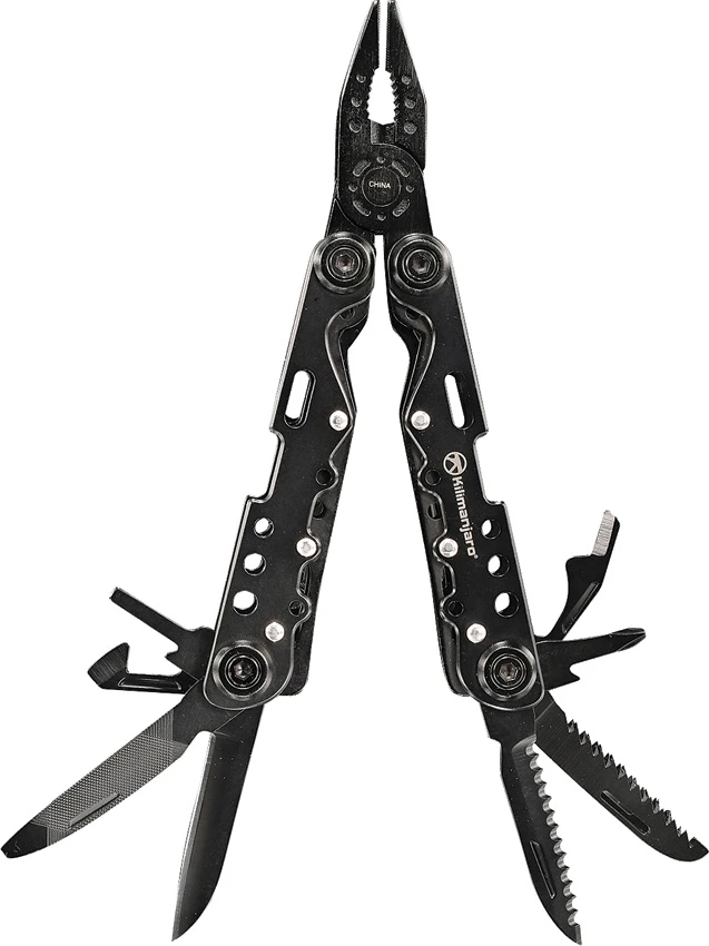 Kilimanjaro Ballast 14-1 Multi-Tool Black Aluminum (910053), Kilimanjaro Ballast 14-1 Multi-Tool Black Aluminum (910053) for Sale, Kilimanjaro Ballast 14-1 Multi-Tool Black Aluminum (910053)