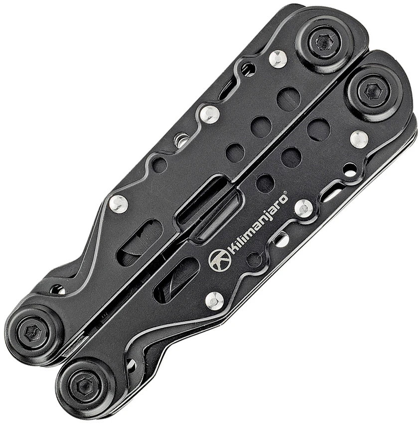 Kilimanjaro Ballast 14-1 Multi-Tool Black Aluminum (910053), Kilimanjaro Ballast 14-1 Multi-Tool Black Aluminum (910053) for Sale, Kilimanjaro Ballast 14-1 Multi-Tool Black Aluminum (910053)