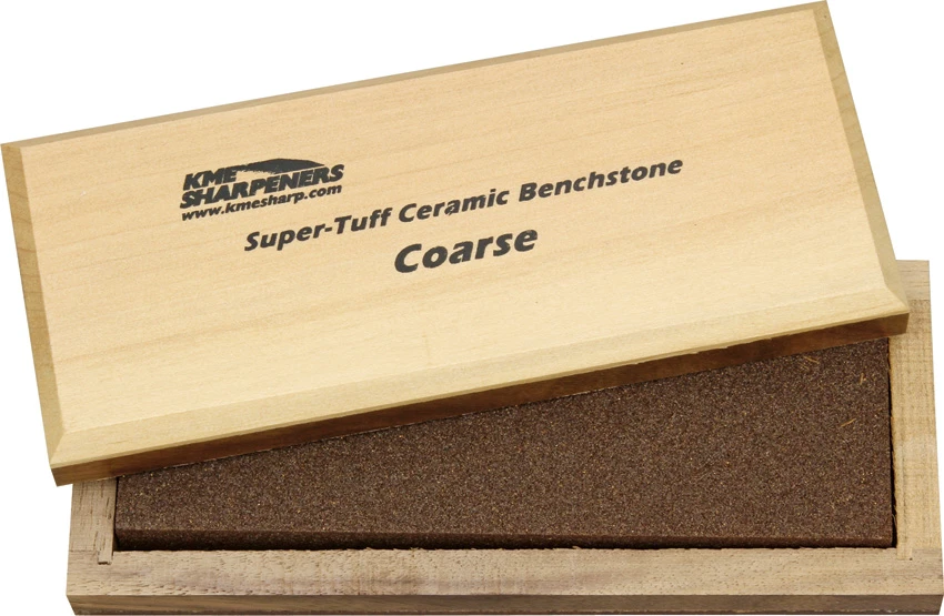 KME Sharpeners "Super-Tuff" Bench Ceramic Sharpening Stone - Coarse Grit, KME Sharpeners "Super-Tuff" Bench Ceramic Sharpening Stone - Coarse Grit for Sale, KME Sharpeners "Super-Tuff" Bench Ceramic Sharpening Stone - Coarse Grit