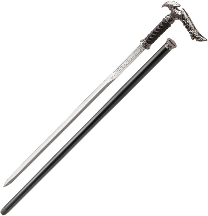 Kit Rae Axios Forged Sword Cane, Kit Rae Axios Forged Sword Cane for Sale, Kit Rae Axios Forged Sword Cane