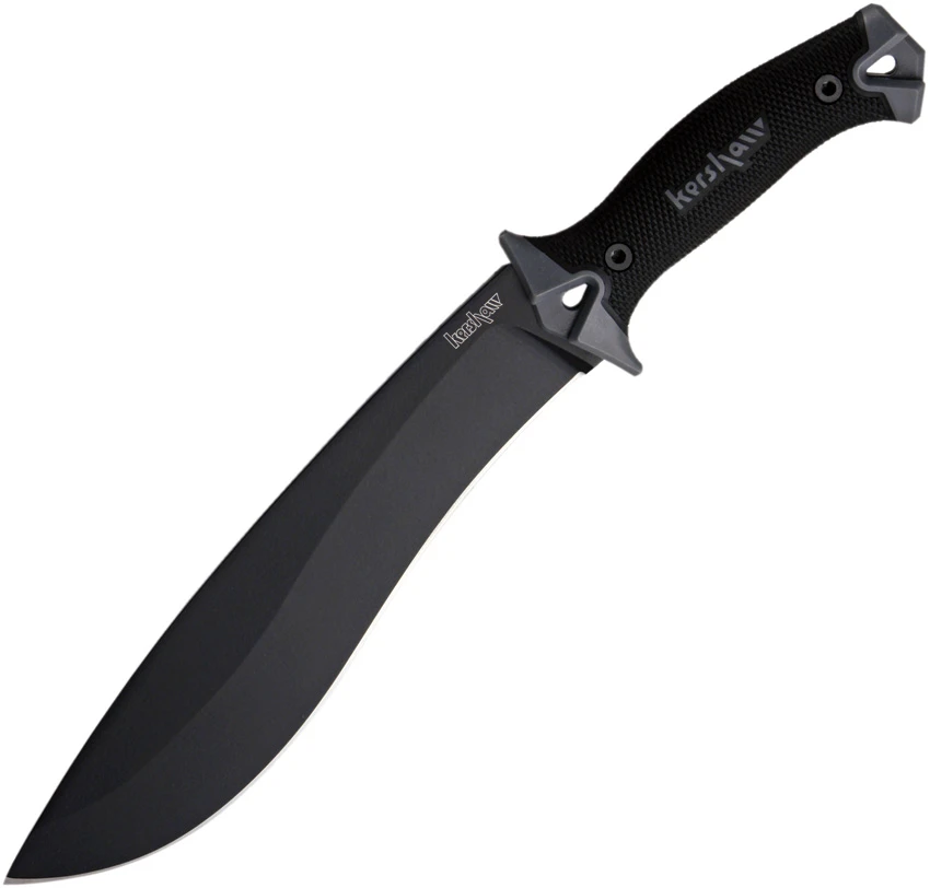 Kershaw Camp 10 Fixed Blade Knife Machete (10" Black) 1077, Kershaw Camp 10 Fixed Blade Knife Machete (10" Black) 1077 for Sale, Kershaw Camp 10 Fixed Blade Knife Machete (10" Black) 1077