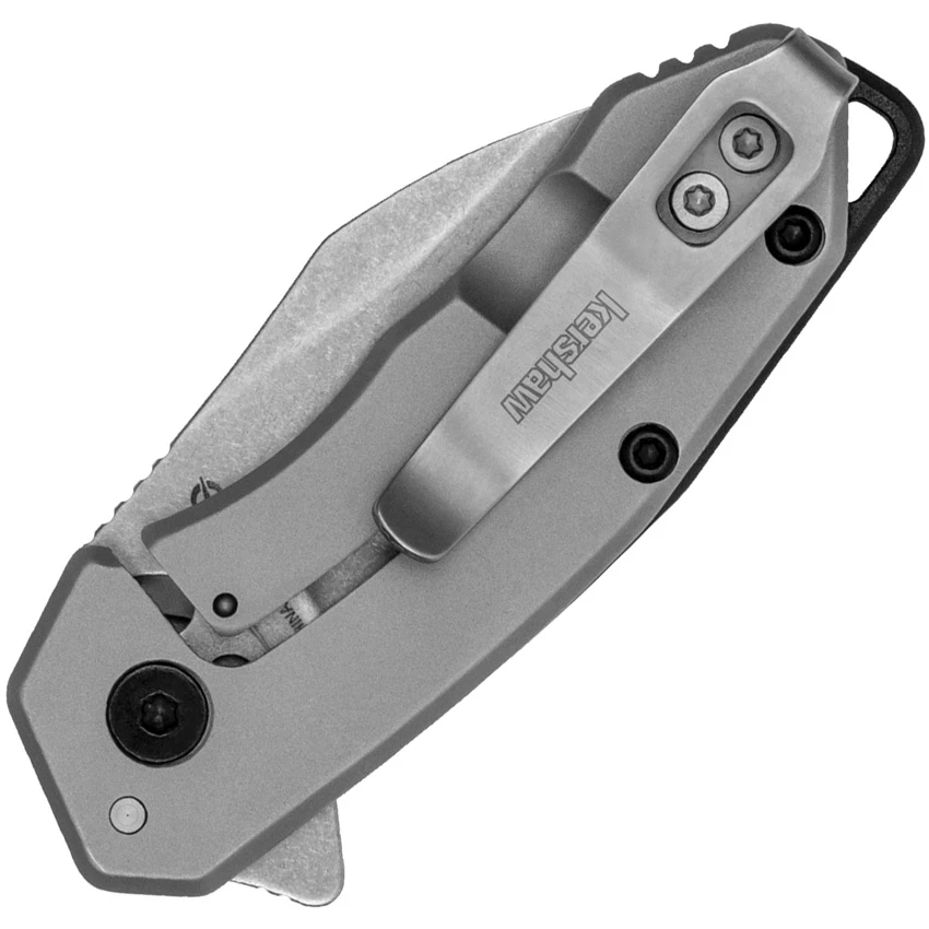 Kershaw Rate Assisted Opening Knife Bead Blast (2" Stonewash) 1408, Kershaw Rate Assisted Opening Knife Bead Blast (2" Stonewash) 1408 for Sale, Kershaw Rate Assisted Opening Knife Bead Blast (2" Stonewash) 1408