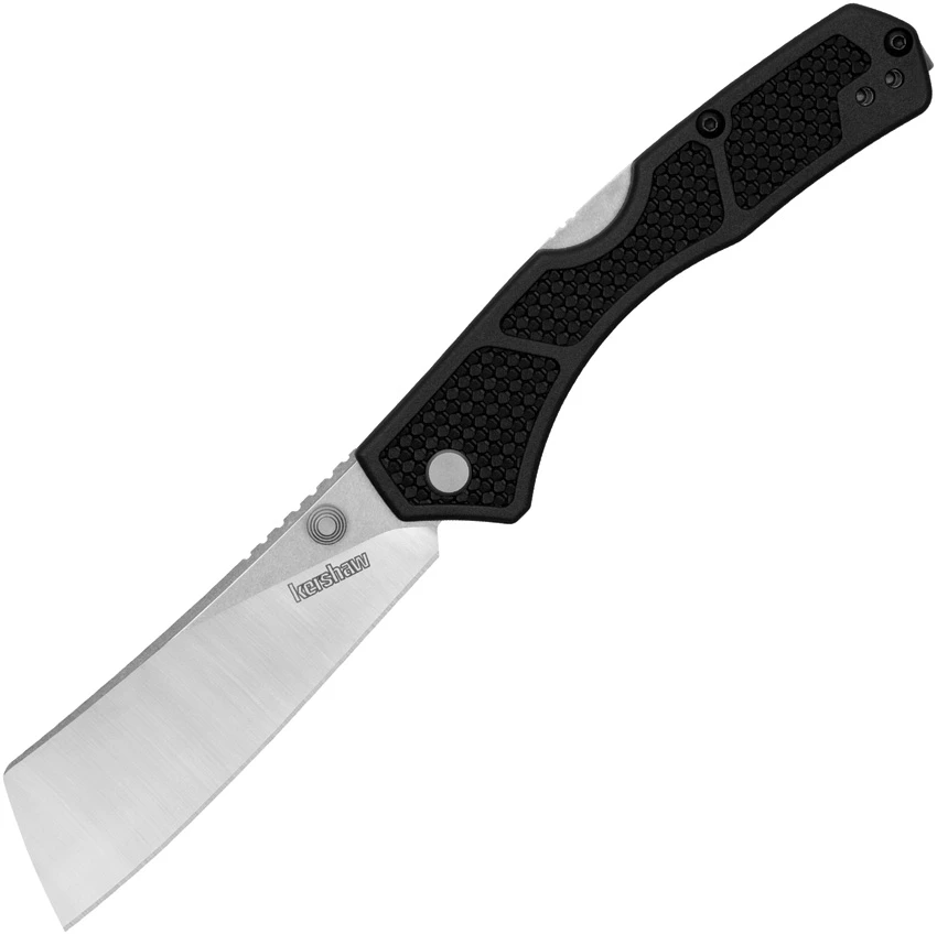 Kershaw Hatch Cleaver Knife Black FRN (3.75" Satin) 2043, Kershaw Hatch Cleaver Knife Black FRN (3.75" Satin) 2043 for Sale, Kershaw Hatch Cleaver Knife Black FRN (3.75" Satin) 2043