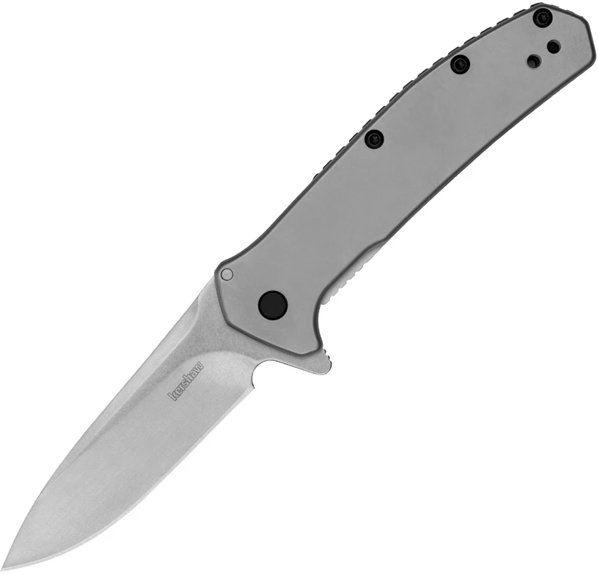 Kershaw Outcome Assisted Opening Knife Steel (3.1" Stonewash) 2044, Kershaw Outcome Assisted Opening Knife Steel (3.1" Stonewash) 2044 for Sale, Kershaw Outcome Assisted Opening Knife Steel (3.1" Stonewash) 2044
