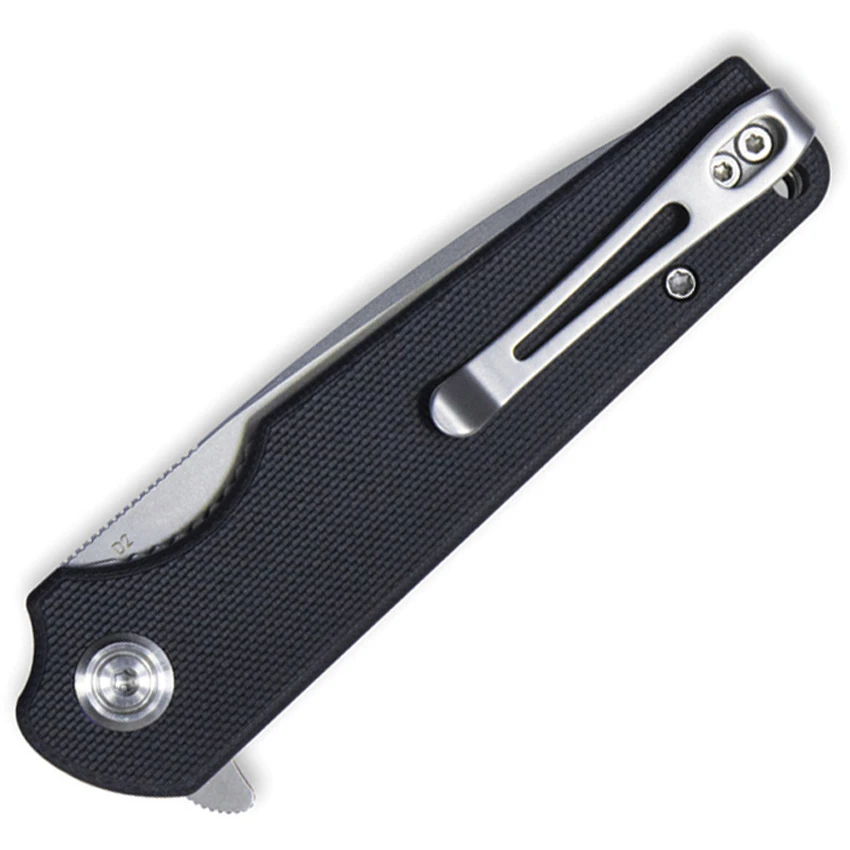 Kubey Wolverine Liner Lock Knife Black G-10 (3" Bead Blast D2), Kubey Wolverine Liner Lock Knife Black G-10 (3" Bead Blast D2) for Sale, Kubey Wolverine Liner Lock Knife Black G-10 (3" Bead Blast D2)