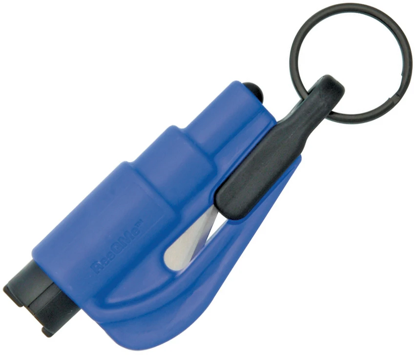 ResqMe Quick Car Escape Tool Key Chain - Blue, ResqMe Quick Car Escape Tool Key Chain - Blue for Sale, ResqMe Quick Car Escape Tool Key Chain - Blue