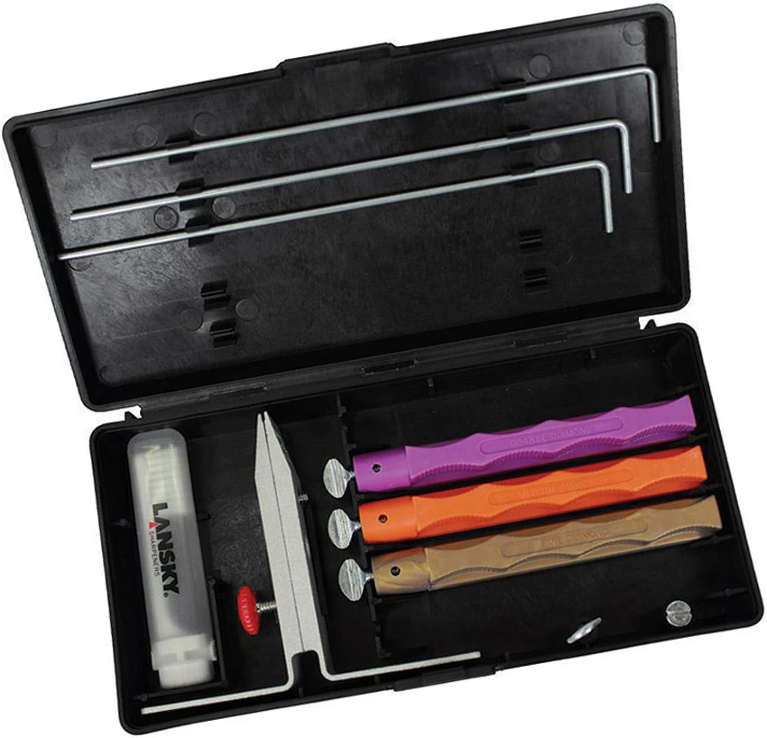 Lansky Standard Diamond Sharpening System LK3DM, Lansky Standard Diamond Sharpening System LK3DM for Sale, Lansky Standard Diamond Sharpening System LK3DM