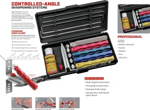 Lansky Professional Knife Sharpening System LKCPR, Lansky Professional Knife Sharpening System LKCPR for Sale, Lansky Professional Knife Sharpening System LKCPR