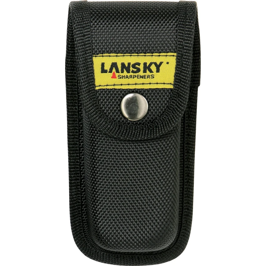 Lansky Easy Grip Lockback Folding Knife Black Rubber (3.5" Satin) LSKN030, Lansky Easy Grip Lockback Folding Knife Black Rubber (3.5" Satin) LSKN030 for Sale, Lansky Easy Grip Lockback Folding Knife Black Rubber (3.5" Satin) LSKN030