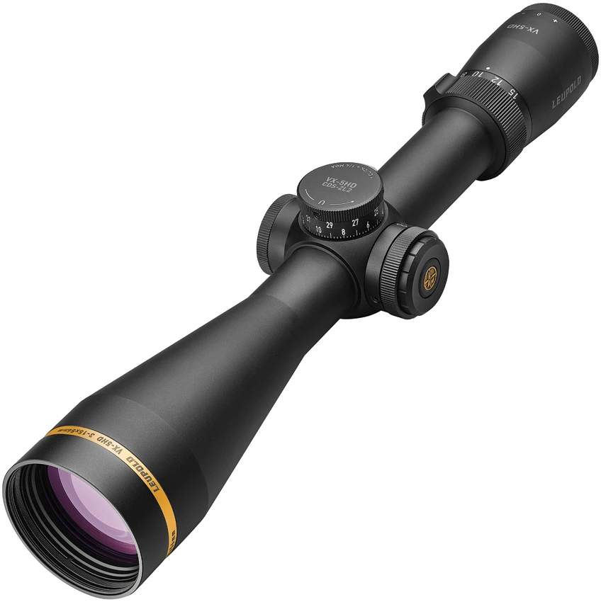 Leupold VX-5HD 3-15x56mm Rifle Scope – FireDot Duplex Reticle, Matte Black, Leupold VX-5HD 3-15x56mm Rifle Scope – FireDot Duplex Reticle, Matte Black for Sale, Leupold VX-5HD 3-15x56mm Rifle Scope – FireDot Duplex Reticle, Matte Black