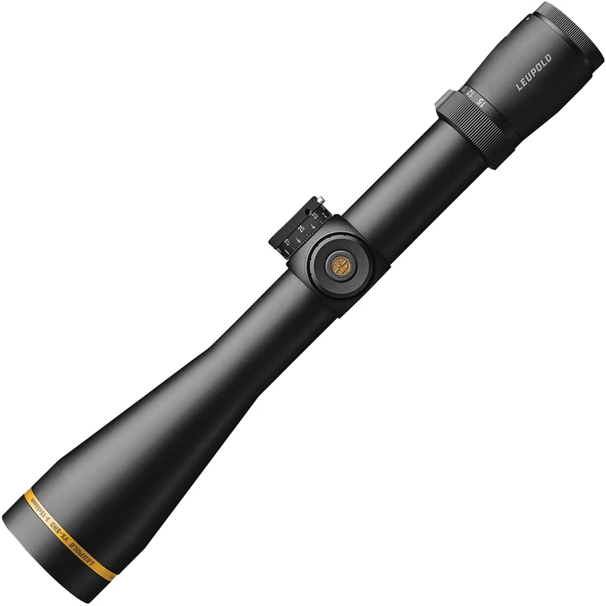 Leupold VX-5HD 3-15x56mm Rifle Scope – FireDot Duplex Reticle, Matte Black, Leupold VX-5HD 3-15x56mm Rifle Scope – FireDot Duplex Reticle, Matte Black for Sale, Leupold VX-5HD 3-15x56mm Rifle Scope – FireDot Duplex Reticle, Matte Black