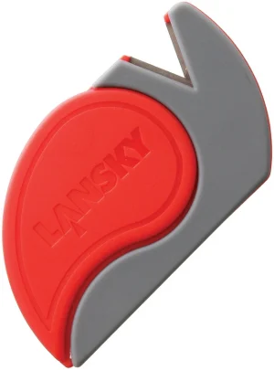 Lansky Sharp-N-Cut Sharpener Red/Gray ABS (LS09881), Lansky Sharp-N-Cut Sharpener Red/Gray ABS (LS09881) for Sale, Lansky Sharp-N-Cut Sharpener Red/Gray ABS (LS09881)