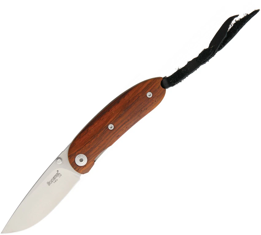 LionSteel Mini Santos Wood Liner Lock Knife (2.375" Satin) 8210 ST, LionSteel Mini Santos Wood Liner Lock Knife (2.375" Satin) 8210 ST for Sale, LionSteel Mini Santos Wood Liner Lock Knife (2.375" Satin) 8210 ST