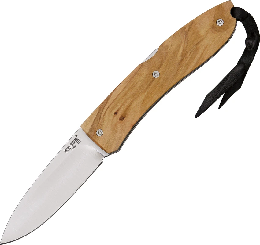 LionSteel Opera Knife Olive Wood (3" Satin Plain) 8800 UL, LionSteel Opera Knife Olive Wood (3" Satin Plain) 8800 UL for Sale, LionSteel Opera Knife Olive Wood (3" Satin Plain) 8800 UL