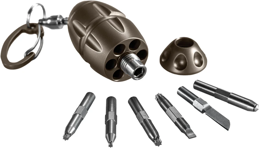 Lionsteel Eggie Driver Tool Keychain - Bronze Titanium EG-BR, Lionsteel Eggie Driver Tool Keychain - Bronze Titanium EG-BR for Sale, Lionsteel Eggie Driver Tool Keychain - Bronze Titanium EG-BR