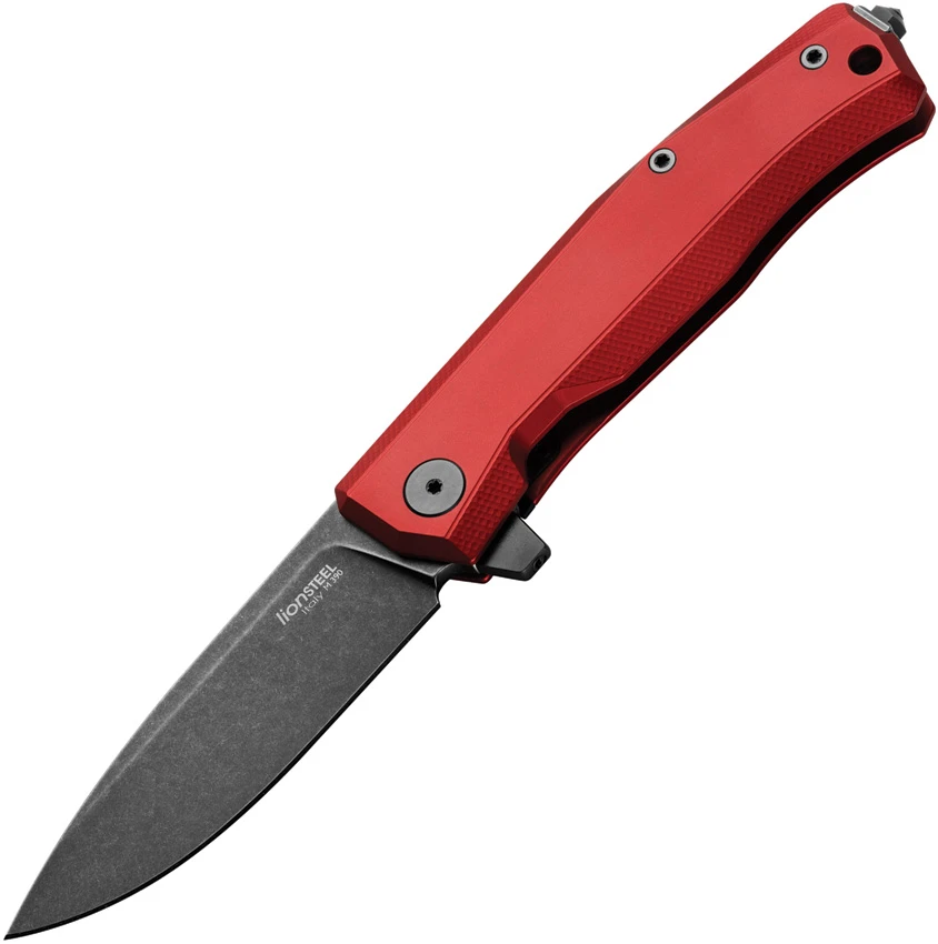 LionSteel Myto Frame Lock M390 Steel Red Aluminum (3.3" Black SW), LionSteel Myto Frame Lock M390 Steel Red Aluminum (3.3" Black SW) for Sale, LionSteel Myto Frame Lock M390 Steel Red Aluminum (3.3" Black SW)