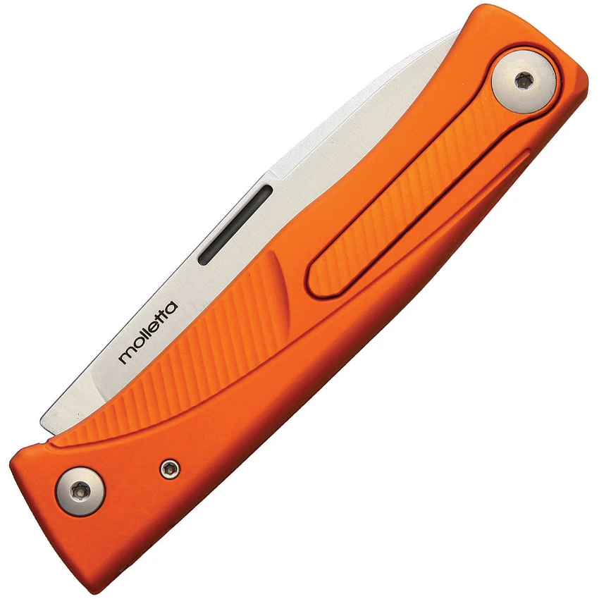 LionSteel Thrill Integral Slip Joint Knife Orange Al (Satin) TL-A-OS, LionSteel Thrill Integral Slip Joint Knife Orange Al (Satin) TL-A-OS for Sale, LionSteel Thrill Integral Slip Joint Knife Orange Al (Satin) TL-A-OS
