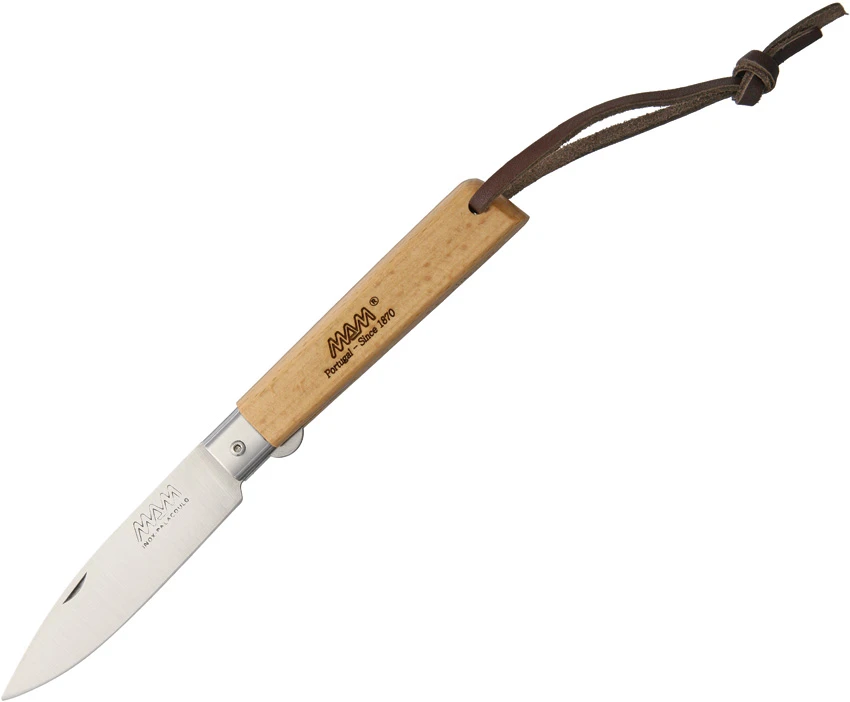 MAM Operario Liner Lock Knife Beechwood (3.3" Satin), MAM Operario Liner Lock Knife Beechwood (3.3" Satin) for Sale, MAM Operario Liner Lock Knife Beechwood (3.3" Satin)
