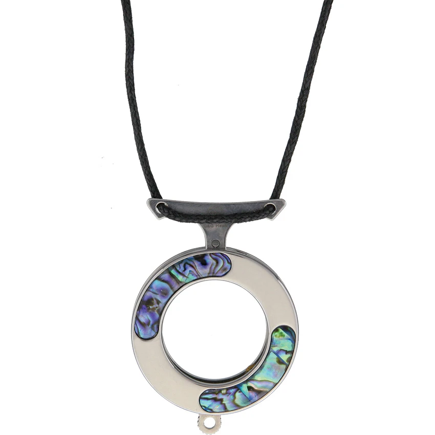 Mantis Vicious Circle Folding Neck Knife Abalone (1.25" Satin) MK14pa, Mantis Vicious Circle Folding Neck Knife Abalone (1.25" Satin) MK14pa for Sale, Mantis Vicious Circle Folding Neck Knife Abalone (1.25" Satin) MK14pa