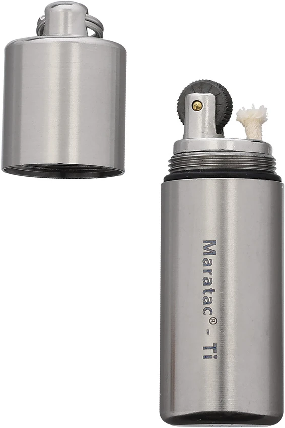Maratac Titanium Peanut Lighter XL, Maratac Titanium Peanut Lighter XL for Sale, Maratac Titanium Peanut Lighter XL