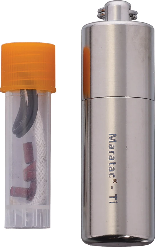 Maratac Titanium Peanut Lighter XL, Maratac Titanium Peanut Lighter XL for Sale, Maratac Titanium Peanut Lighter XL