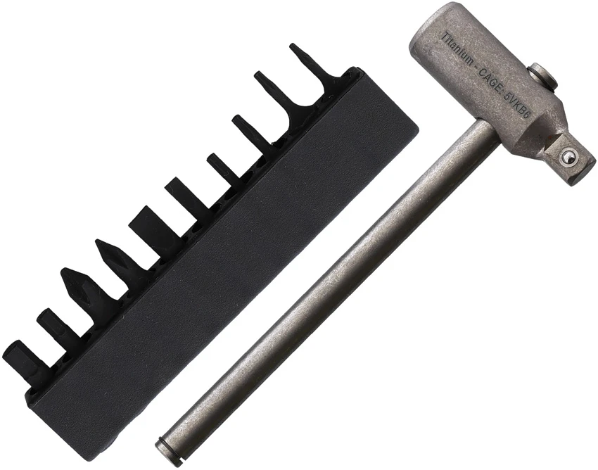 Maratac CountyComm R055 Sliding Titanium "T" Driver Gen 2 Multi-Tool, Maratac CountyComm R055 Sliding Titanium "T" Driver Gen 2 Multi-Tool for Sale, Maratac CountyComm R055 Sliding Titanium "T" Driver Gen 2 Multi-Tool