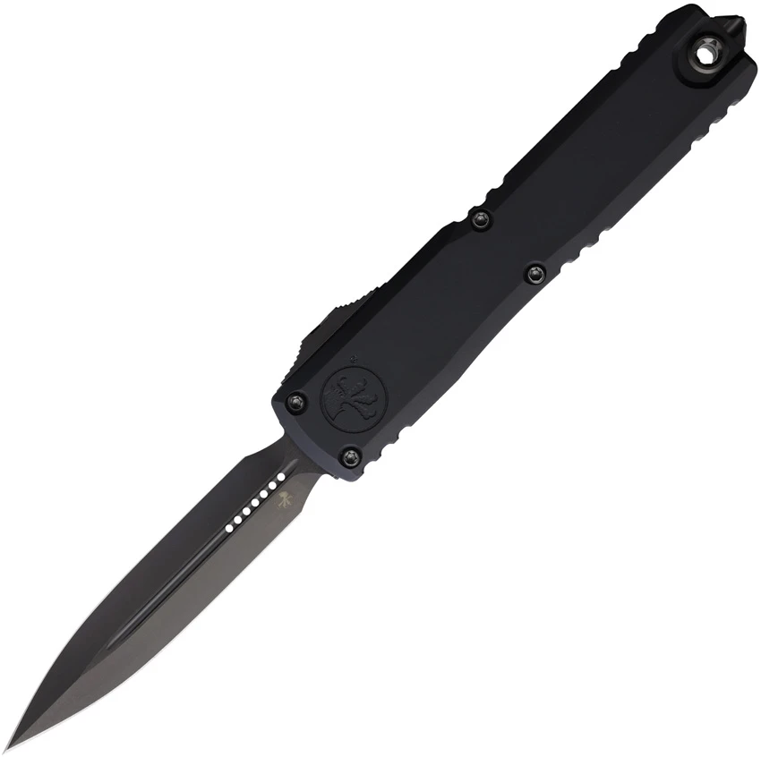 Microtech Ultratech ZBP Gen III D/E OTF Automatic Knife Shadow Al (3.5" Black), Microtech Ultratech ZBP Gen III D/E OTF Automatic Knife Shadow Al (3.5" Black) for Sale, Microtech Ultratech ZBP Gen III D/E OTF Automatic Knife Shadow Al (3.5" Black)