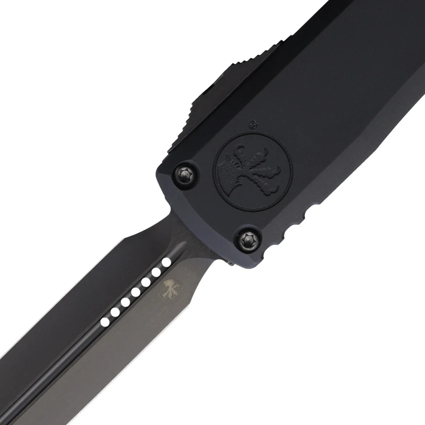 Microtech Ultratech ZBP Gen III D/E OTF Automatic Knife Shadow Al (3.5" Black), Microtech Ultratech ZBP Gen III D/E OTF Automatic Knife Shadow Al (3.5" Black) for Sale, Microtech Ultratech ZBP Gen III D/E OTF Automatic Knife Shadow Al (3.5" Black)