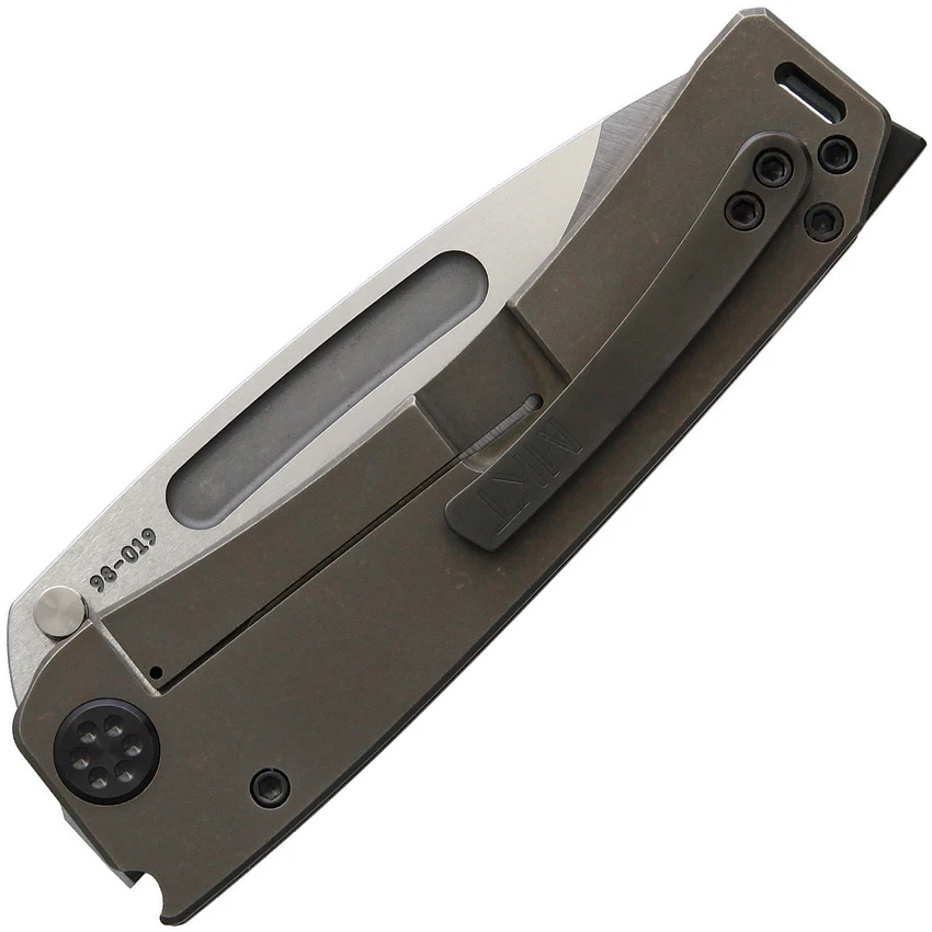 Medford Marauder-H Frame Lock Knife Bronze Anodized Ti (3.75" SW S35VN), Medford Marauder-H Frame Lock Knife Bronze Anodized Ti (3.75" SW S35VN) for Sale, Medford Marauder-H Frame Lock Knife Bronze Anodized Ti (3.75" SW S35VN)