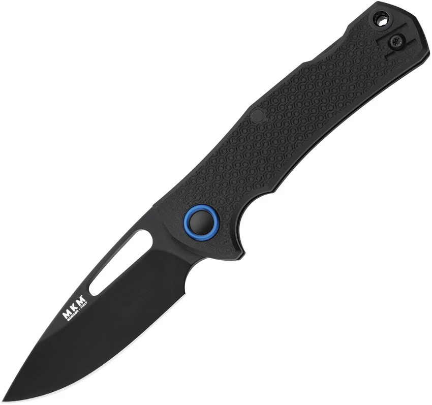 MKM LOV Drop Point Lockback Knife Black FRN (3" Black), MKM LOV Drop Point Lockback Knife Black FRN (3" Black) for Sale, MKM LOV Drop Point Lockback Knife Black FRN (3" Black)