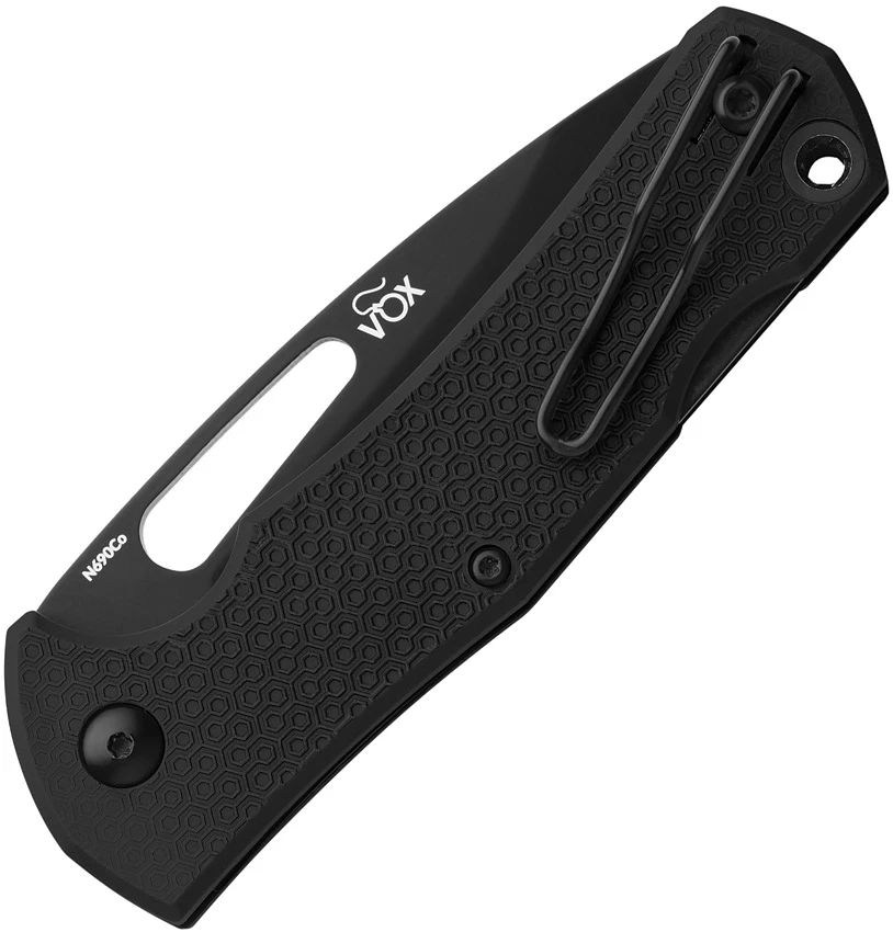 MKM LOV Drop Point Lockback Knife Black FRN (3" Black), MKM LOV Drop Point Lockback Knife Black FRN (3" Black) for Sale, MKM LOV Drop Point Lockback Knife Black FRN (3" Black)