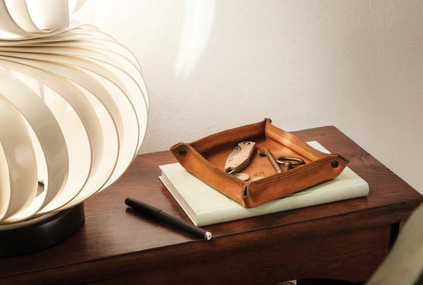 MKM-Maniago Knife Makers EDC Valet Tray - Natural, MKM-Maniago Knife Makers EDC Valet Tray - Natural for Sale, MKM-Maniago Knife Makers EDC Valet Tray - Natural