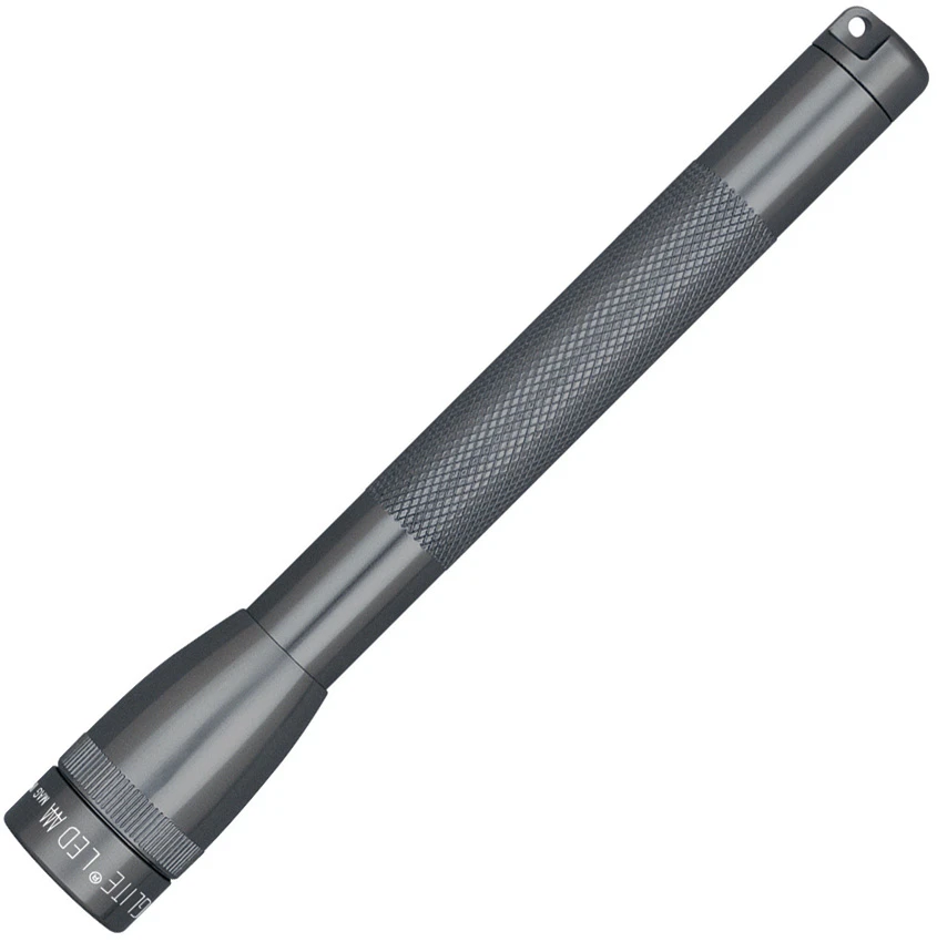 Maglite Mini LED Flashlight 2-Cell AAA Gray (77 Lumens), Maglite Mini LED Flashlight 2-Cell AAA Gray (77 Lumens) for Sale, Maglite Mini LED Flashlight 2-Cell AAA Gray (77 Lumens)