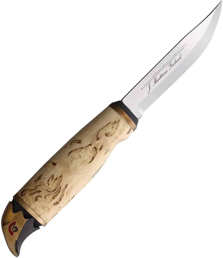 Marttiini Wood Grouse Fixed Blade Knife (4.375" Plain) 549019, Marttiini Wood Grouse Fixed Blade Knife (4.375" Plain) 549019 for Sale, Marttiini Wood Grouse Fixed Blade Knife (4.375" Plain) 549019