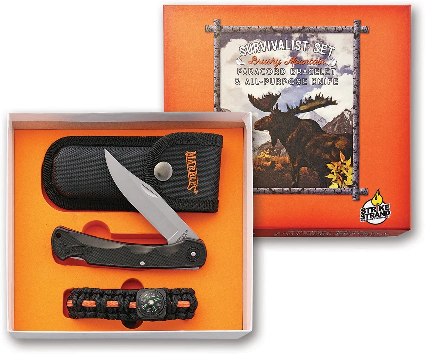 Marbles Knives Brushy Mountian Survival Set, Marbles Knives Brushy Mountian Survival Set for Sale, Marbles Knives Brushy Mountian Survival Set