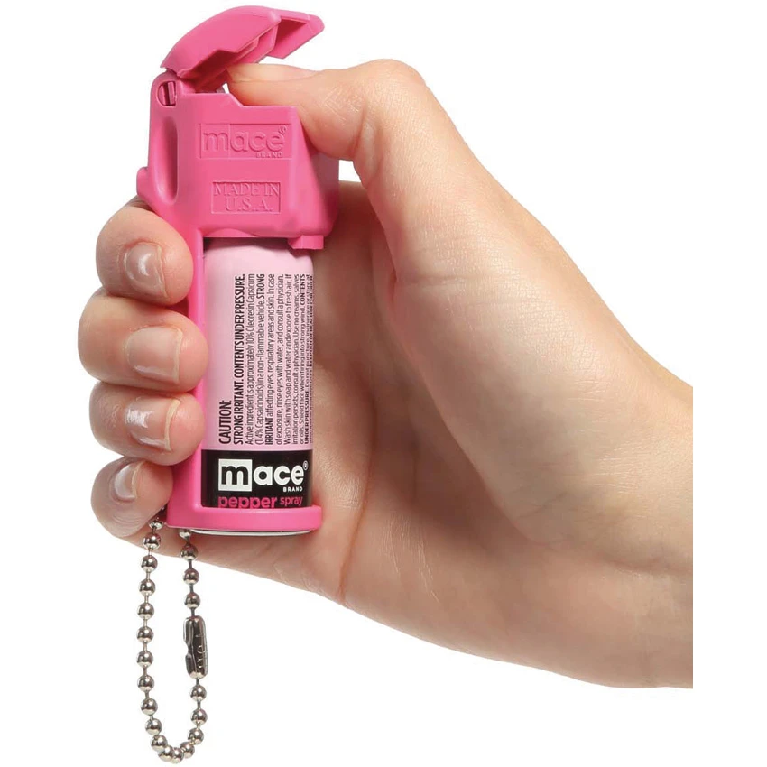 Mace Pocket Model Self Defense Pepper Spray Pink Polymer, Mace Pocket Model Self Defense Pepper Spray Pink Polymer for Sale, Mace Pocket Model Self Defense Pepper Spray Pink Polymer