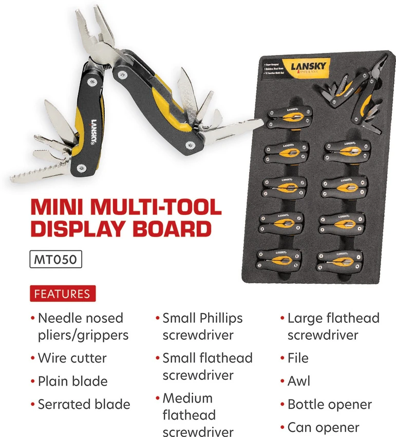 Lansky MT-050 Mini Tool Display (LSMT, Lansky MT-050 Mini Tool Display (LSMT for Sale, Lansky MT-050 Mini Tool Display (LSMT