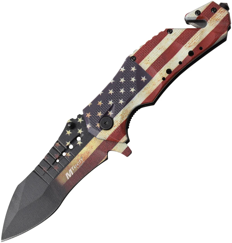 MTech Knives Rescue Linerlock A/O, MTech Knives Rescue Linerlock A/O for Sale, MTech Knives Rescue Linerlock A/O